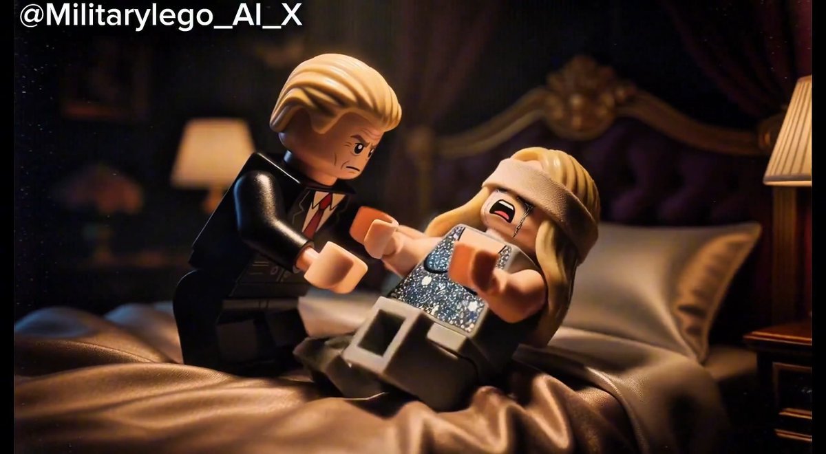WOW Iranians taken the LEGO movies to the next level and explained the Epstein 😭 This will literally make Trump crazy 😭🤣😂