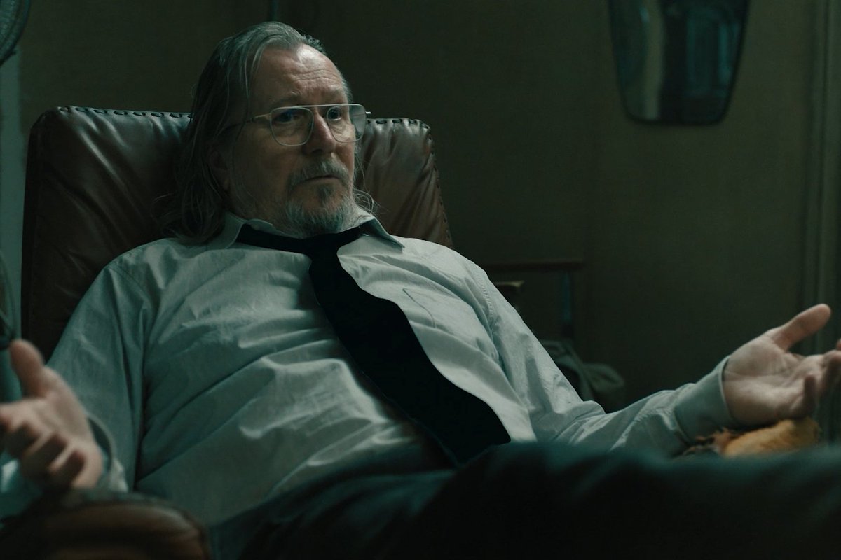 Slow Horses (2022– ) makes espionage feel scrappy and fun again, Gary Oldman just wreaking havoc as Jackson Lamb while the whole thing moves with that messy, unpredictable energy.