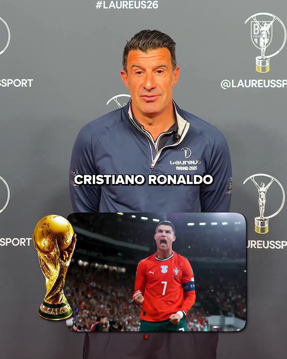 Luís Figo's World Cup predictions 🧠