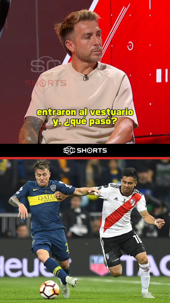 ¿CÓMO ESTABA EL VESTUARIO DE BOCA POST DERROTA EN MADRID? Así lo cuenta Julio Buffarini, quien fue titular en el Xeneize ante River en la vuelta de la final de la CONMEBOL #Libertadores 2018. 📺 #SCShorts 📺 Plan Premium de #DisneyPlus | YouTube ESPN Fans