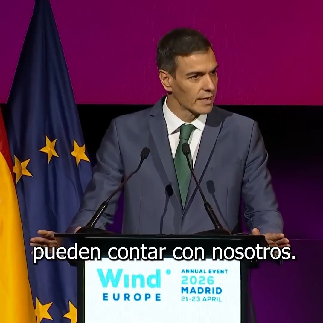 En el contexto internacional actual, no podemos tener dudas. Por eso, vamos a redoblar nuestra apuesta por la transición energética. Con más determinación, más argumentos y más razones que nunca. No nos conformamos con tener la electricidad más barata de Europa. Trabajamos para que Europa tenga la electricidad más barata del mundo.