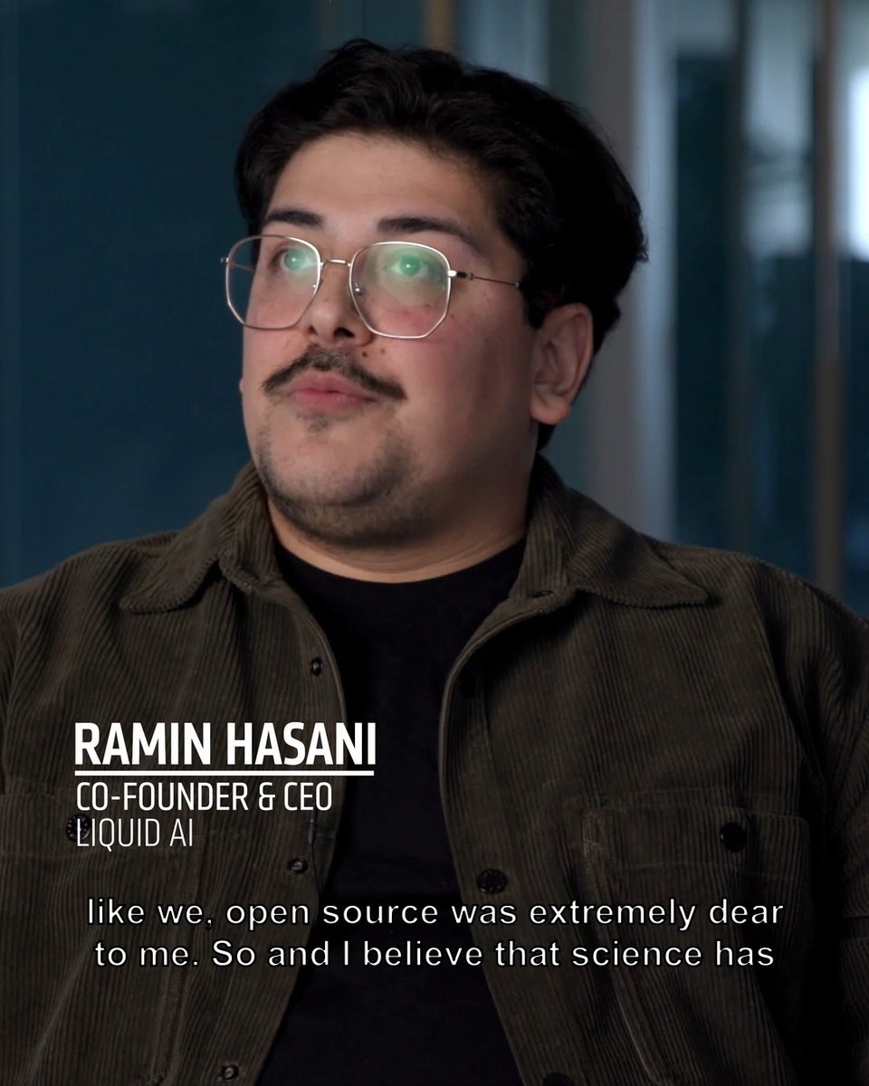ICYMI: AI is going local. AMD and @LiquidAI are enabling on-device agents that are more secure and efficient. Watch the latest Advanced Insights episode to learn more: