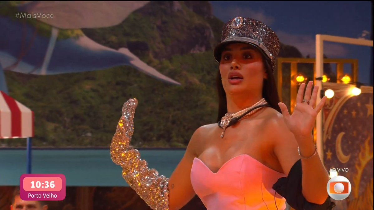 A JORDANA GAG DE LA GAG com a volta dos meninos 🤣🆘 #BBB26 #RedeBBB #MaisVocê #TVGlobo