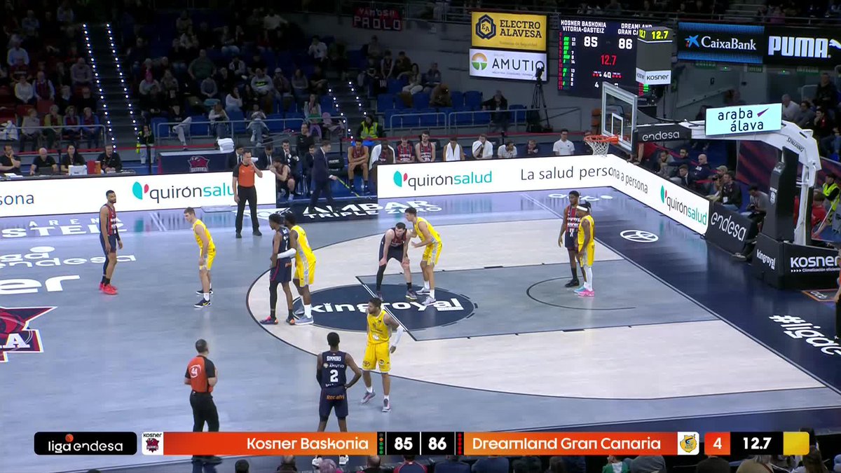 🚨 Fenerbahçe Beko, Baskonia forması giyen Trent Forrest ile anlaşma sağladı. (Yağız Sabuncuoğlu)