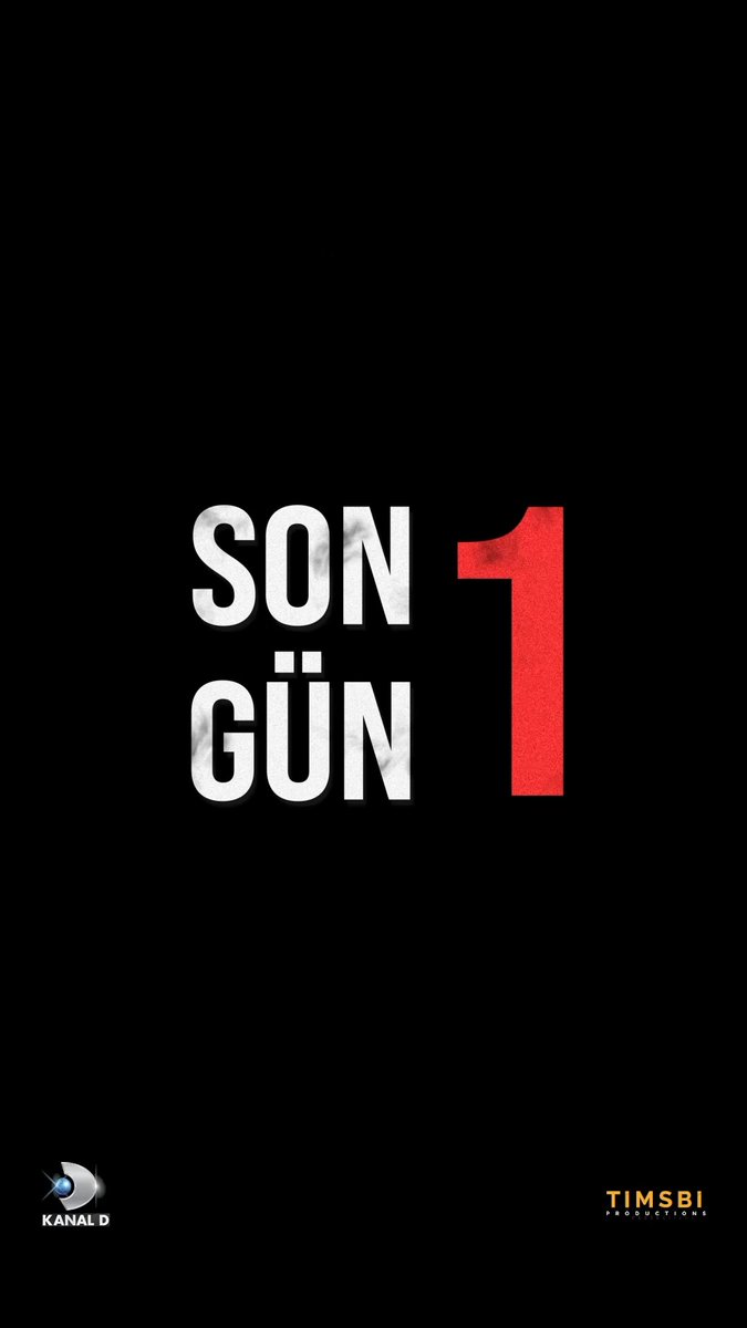 “Benim bir ailem var!” Son 1 gün. ⏳ #EşrefRüya yeni bölümüyle yarın akşam 20.00’de #KanalD’de, tv yayınından sonra ise Amazon Prime’da sizlerle. @kanald TİMSBİ Productions