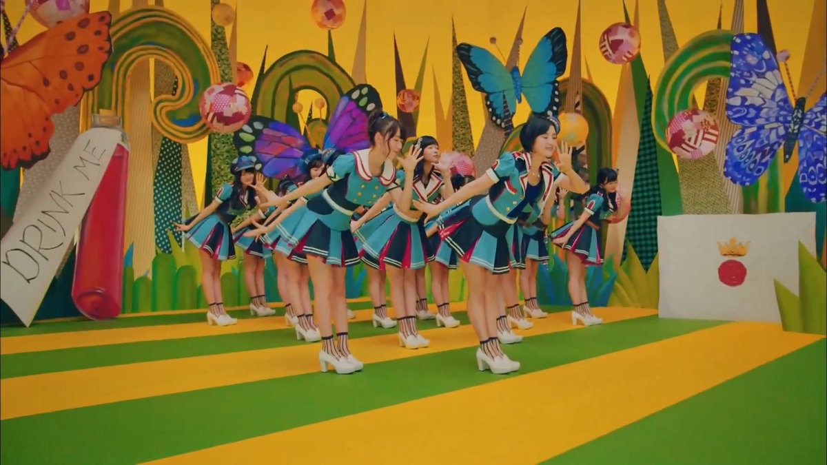 — 11 years ago today — HKT48 released 5th Single 『12Byou』 with Kodama Haruka &amp; Miyawaki Sakura as Center!