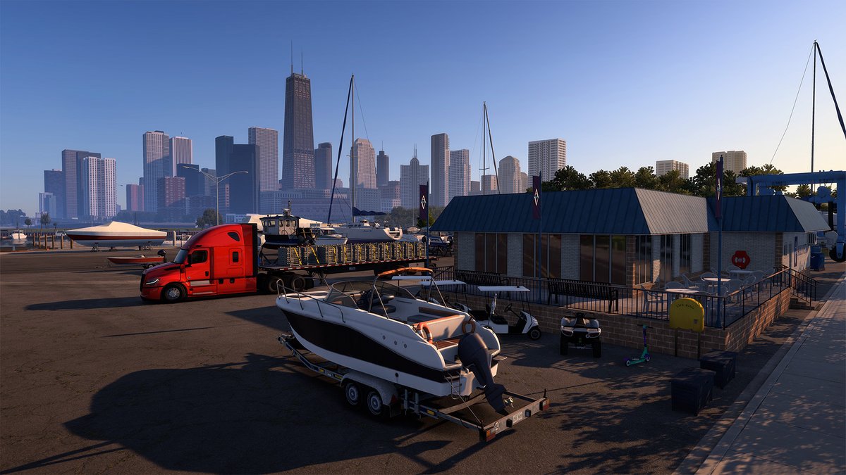 Get a glimpse of where your deliveries will take you in Illinois! 🚛 In today's blog, we take a closer look at the brand new companies and custom depots you'll be hauling cargo to and from in the upcoming Illinois DLC for ATS 🏭 See more 👇