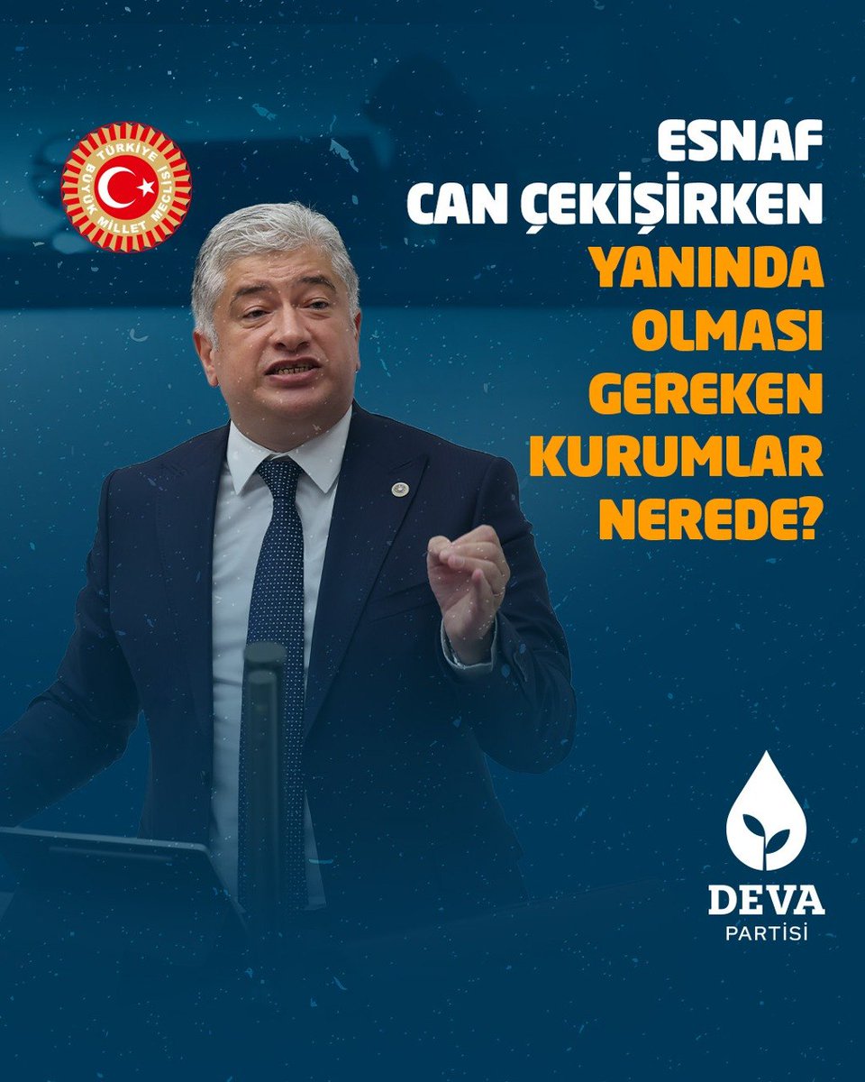 Sadullah Kısacık: “Esnaflarımız kan ağlarken onları bu zor duruma düşürenleri de yanında durmayanları da unutmayacak. TESK nerede, TOBB nerede, ticaret odaları nerede? Esnaf can çekişirken yanında olması gereken bu kurumlar nerede?”
