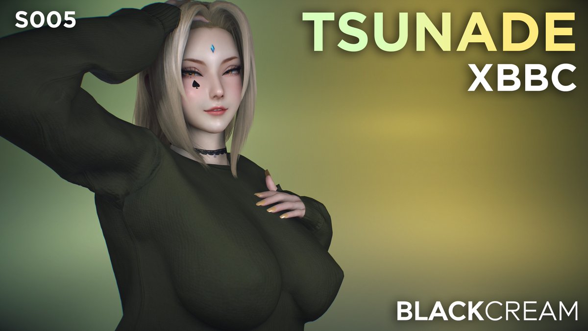 Tsunade X BBC! [BlackCream] Naruto: Tsunade milf BBC blackmail mind break NTR deepthroat anal creampie cumshot voice acted moaning heat 29:33 fire! 🍑🍆💦🔥🥵😈♠️ Full uncut here 👇 #Rule34 #Tsunade #Naruto #BBC #NTR #NSFW #BlackCream