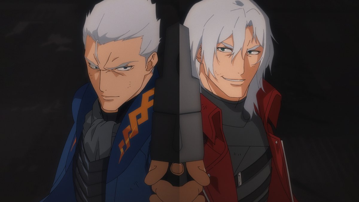 DEVIL MAY CRY 2. A animação baseada no sucesso da Capcom estreia dia 12 de maio. 🔫🔫🔥