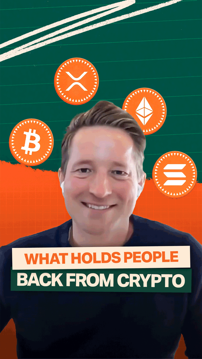 For many people, the barrier to crypto isn’t trust. It’s understanding. We saw a clear path forward to help people understand the technology and how it can fit into their lives. Listen to a new episode of Crypto, Explained tomorrow. Available wherever you get your podcasts. 🎙️