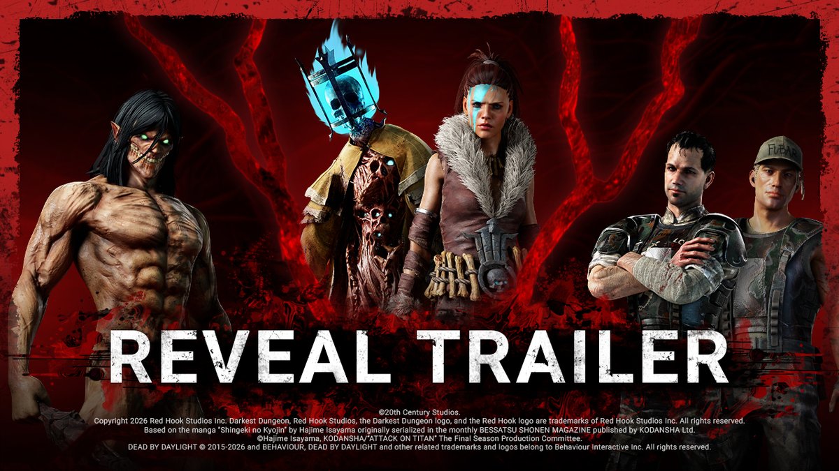 Every bloodline tells a story. Three iconic franchises are coming to Dead by Daylight on April 28.