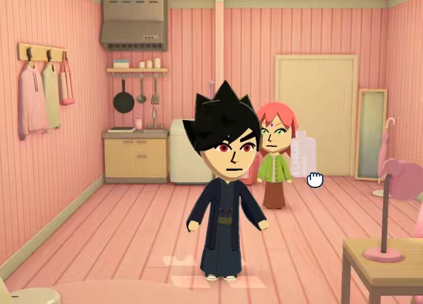 sasuke uchiha louco pra fumar um vape elfbar