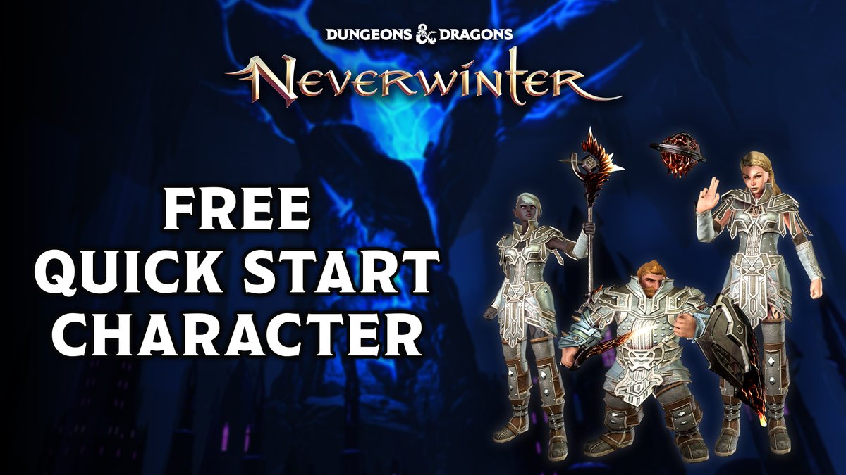 Adventurer, return to Neverwinter in our exclusive Quick Start Event! Claim your free, fully equipped level 20 character and experience epic adventures as if you’ve never left! 🤠 📜 All details >