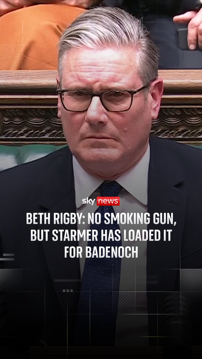 Political editor Beth Rigby highlights what we learnt following Sir Olly Robbins' appearance before the Foreign Affairs Select Committee where they discussed the Peter Mandelson vetting row.