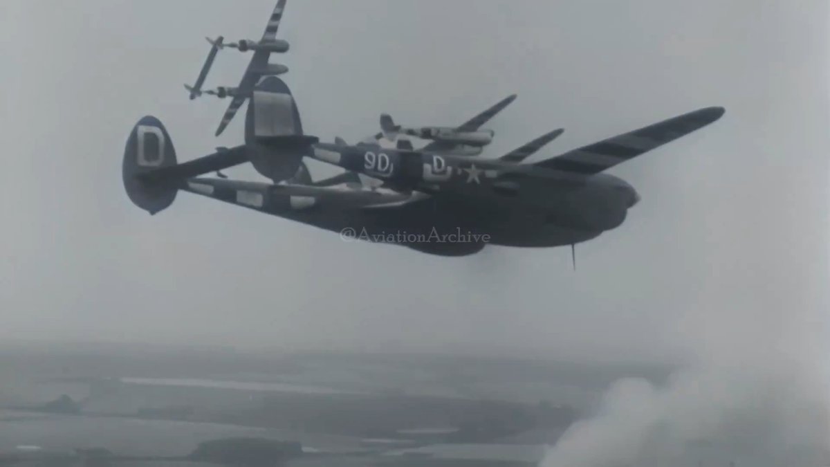 My timeline needed more badass P-38 Lightnings. I think the 402nd FS is represented, likely in Cardonville, FR, but not sure on the other ones. Also, gun camera footage includes Thunderbolts and 'Stangs. Shout out to hw97karbine for helping with research.🤘😎
