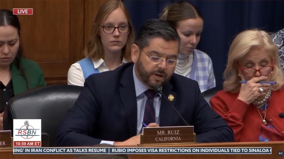 Rep. Ruiz: If Dr. Schwartz is confirmed as CDC director, will you commit to implement whatever vaccine guidance she issues without interference? RFK Jr: I'm not gonna make that kind of commitment Rep. Ruiz: Because you probably won't. You'll probably fire her.