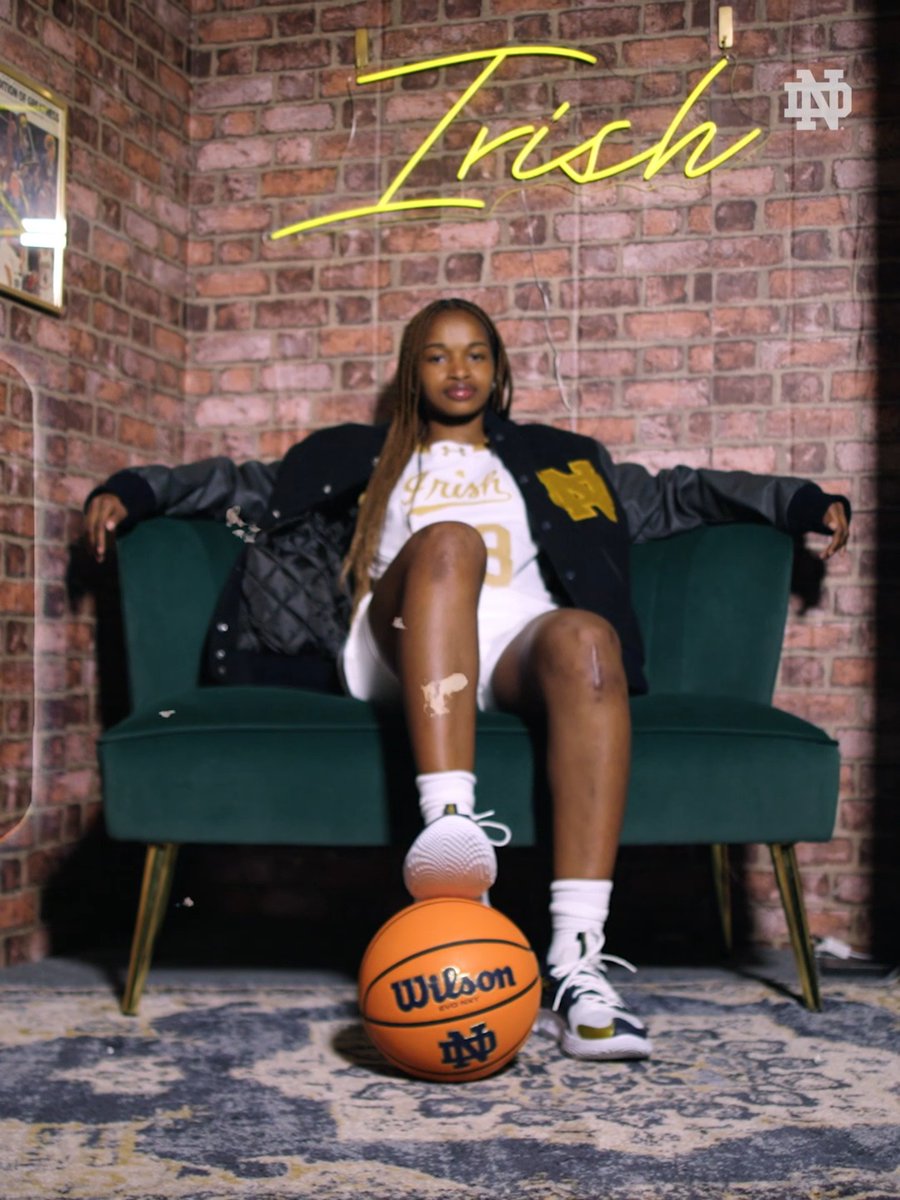 coming to our backcourt with three-level scoring ability and leadership Madison St. Rose🌹 will further add to our dynamic group of guards #GoIrish ☘️