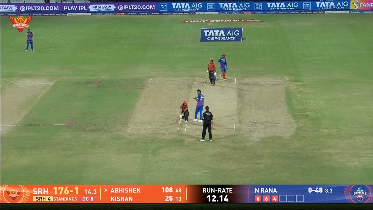 An unfortunate end to Ishan Kishan's innings ❌