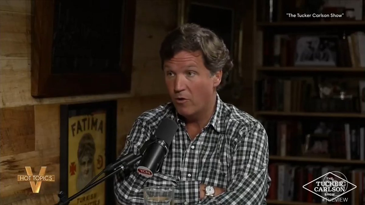 TUCKER CARLSON APOLOGIZES FOR ENDORSING TRUMP: 'The View' co-hosts weigh in after Carlson said on his podcast that he is "sorry for misleading people."