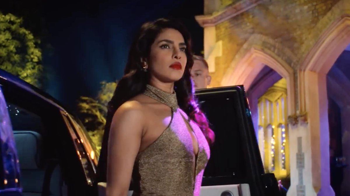 Priyanka Chopra Jonas, Richard Madden, and Stanley Tucci star in the first trailer for #Citadel: Season 2. The new season premieres May 6 on Prime Video.