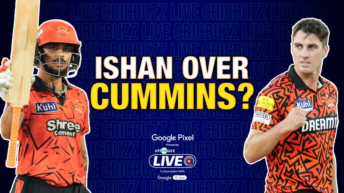 Should #SRH make Ishan Kishan full-time captain❓ Harsha Bhogle &amp; Simon Doull answer #IPL2026 Google India #SRHvDC