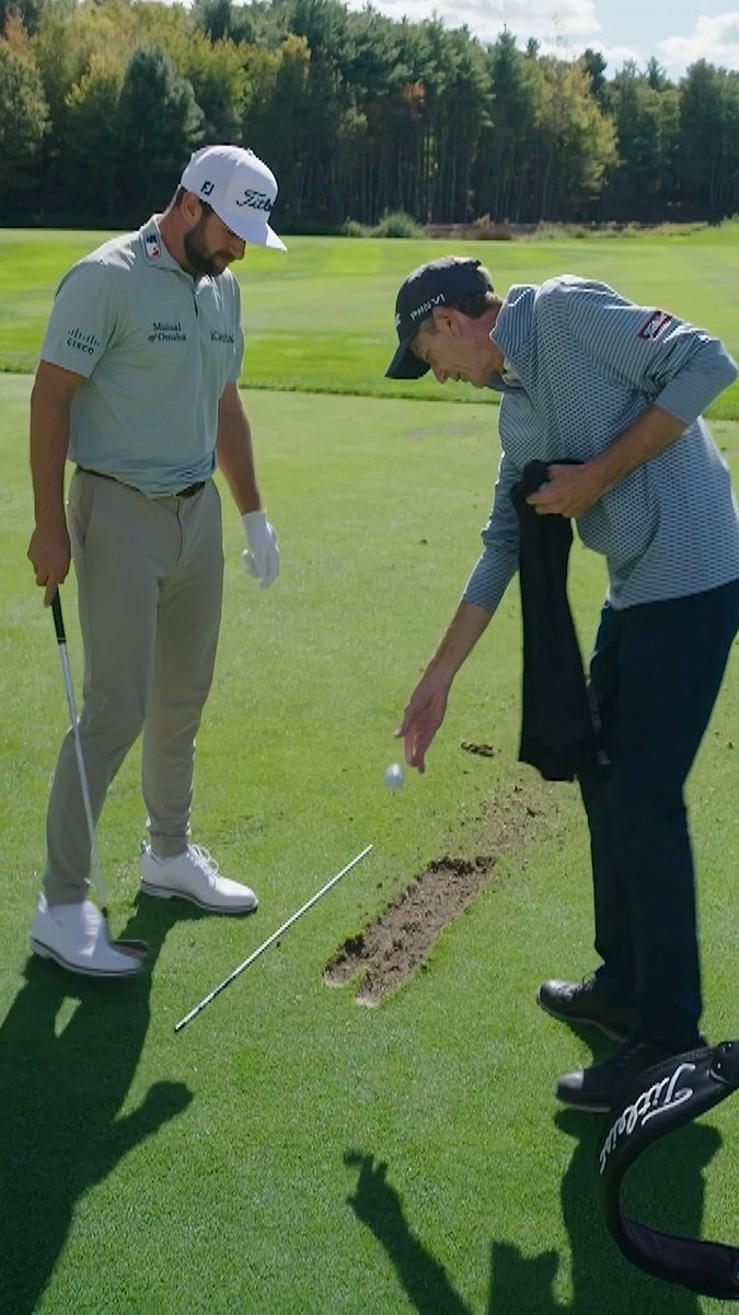 “This makes golf easier for me.” There is no substitute for finding the golf ball and equipment setup that fits your launch conditions and the way you play the game. Perfect example: Cameron Young’s game-changing move to the Pro V1x Double Dot and his work with Titleist tour reps to optimize performance across his entire bag. Get the full story:
