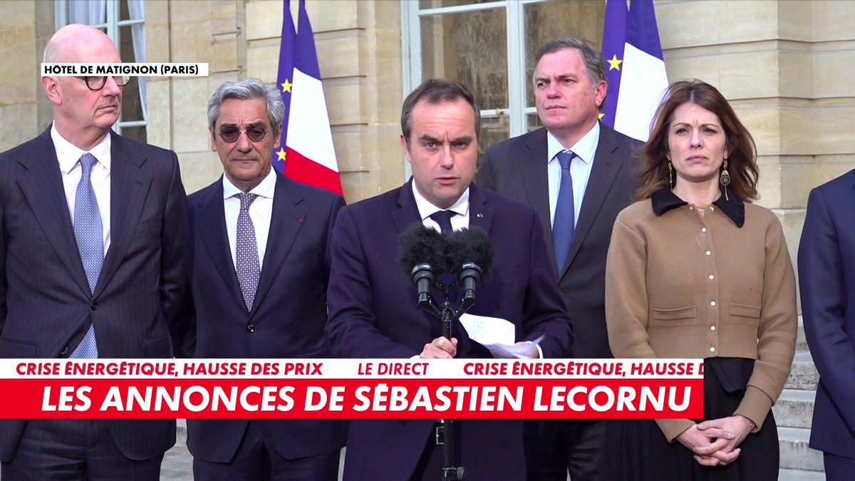 «On a décidé de faire des aides mensualisées, ciblées», annonce le Premier ministre Sébastien Lecornu, à propos de la hausse du prix des carburants, depuis l'hôtel de Matignon. Toute l'info est à retrouver sur