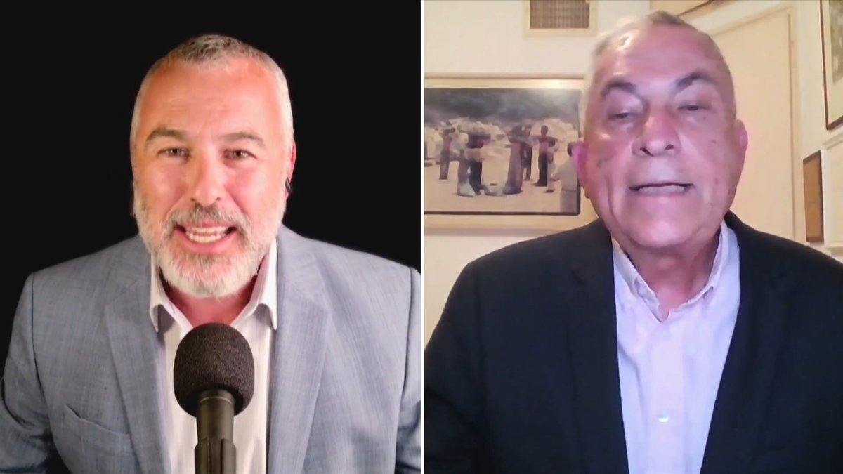'If I listen to your accent, I understand you weren't born here - so don't tell me who is Israeli!' Gideon Levy responds to Yishai Fleisher يشاي ישי פליישר 🕎 telling him he 'does not represent Israelis at all.' Watch more👇 📺 Piers Morgan