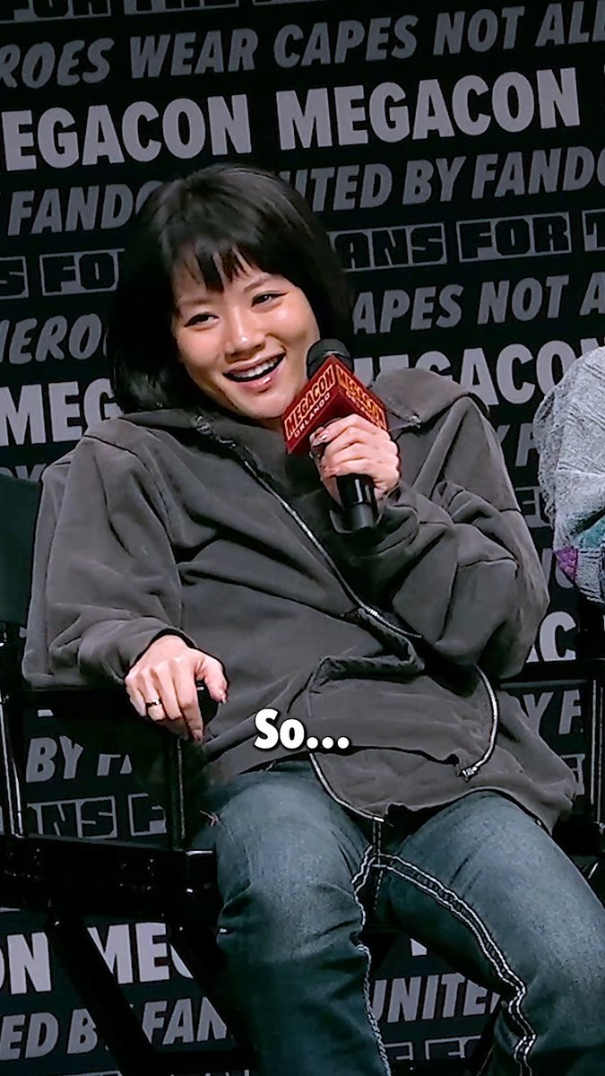 The Queen has spoken... Captain Levi IS daddy 👏 Did you know the origins of Rei Ami's name? If not, here's a fun fact to share at KPop Demon Hunters parties. #kpopdemonhunters #Zoey #huntrix #attackontitan #ReiAmi #MEGACONOrlando