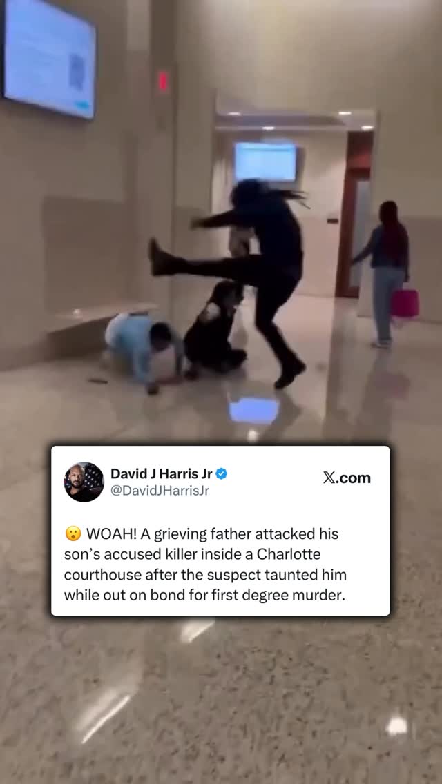 I’m mad that the dad missed his face with that kick. My condolences to the family who lost their son