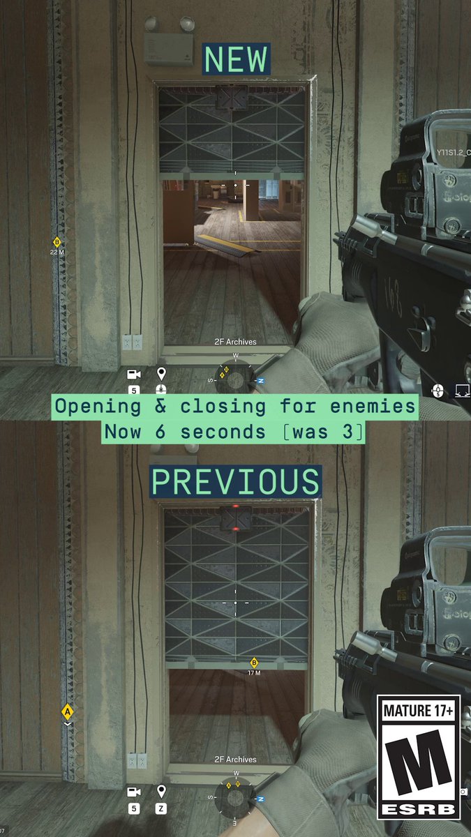 Rauora has gotten tougher on her enemies 😠💢 ✅ D.O.M. Panel open/closing time for enemies is now 6 seconds (from 3)!!