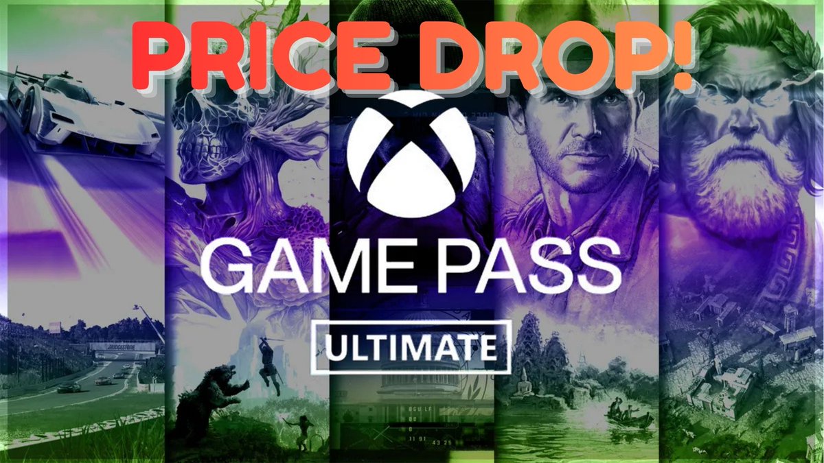 Xbox Game Pass Ultimate and PC Game Pass has a price drop but loses Call of Duty, let's discuss