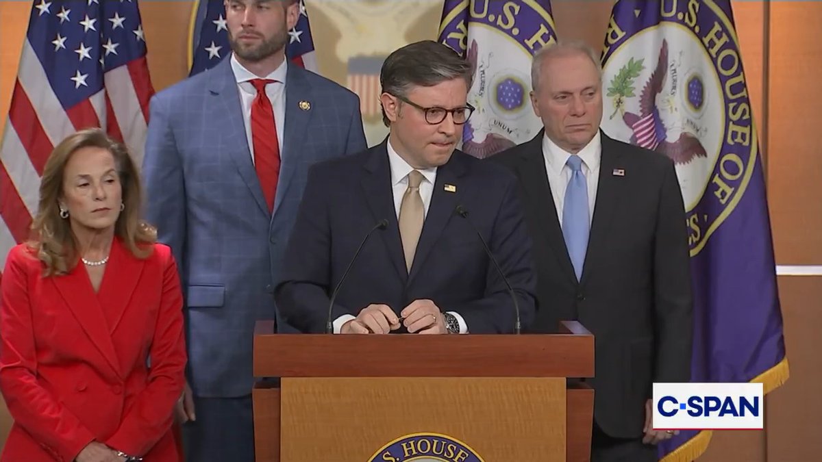 Speaker Johnson on House Ethics Committee and misconduct in Congress throughout the years: “We're going to police this institution as best we can.”
