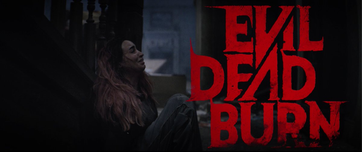 The first teaser for ‘EVIL DEAD BURN’ has been released. In theaters July 10.