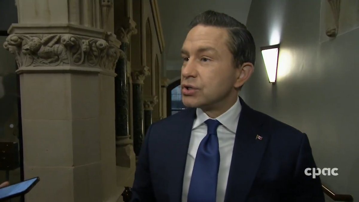 THIS IS GOLD Pierre Poilievre OBLITERATES Mark Carney on failing to get Canada a deal with the U.S. He hasn’t spoken to the U.S. in 5 months. He rather talk to little statues in his office. Does anyone know what he is doing on this file?