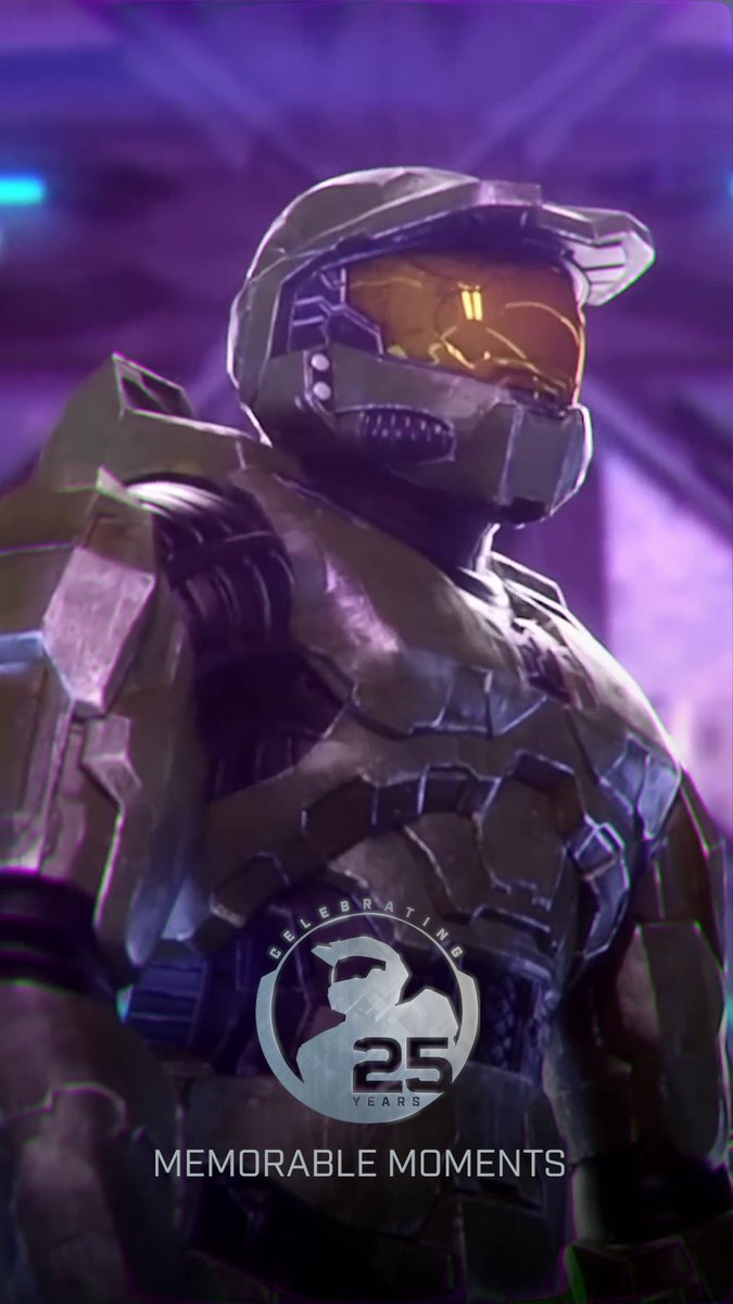 It's ok if you have a tough time deciding on the most memorable moment in all of Halo. #Halo25Together is about remembering them all.