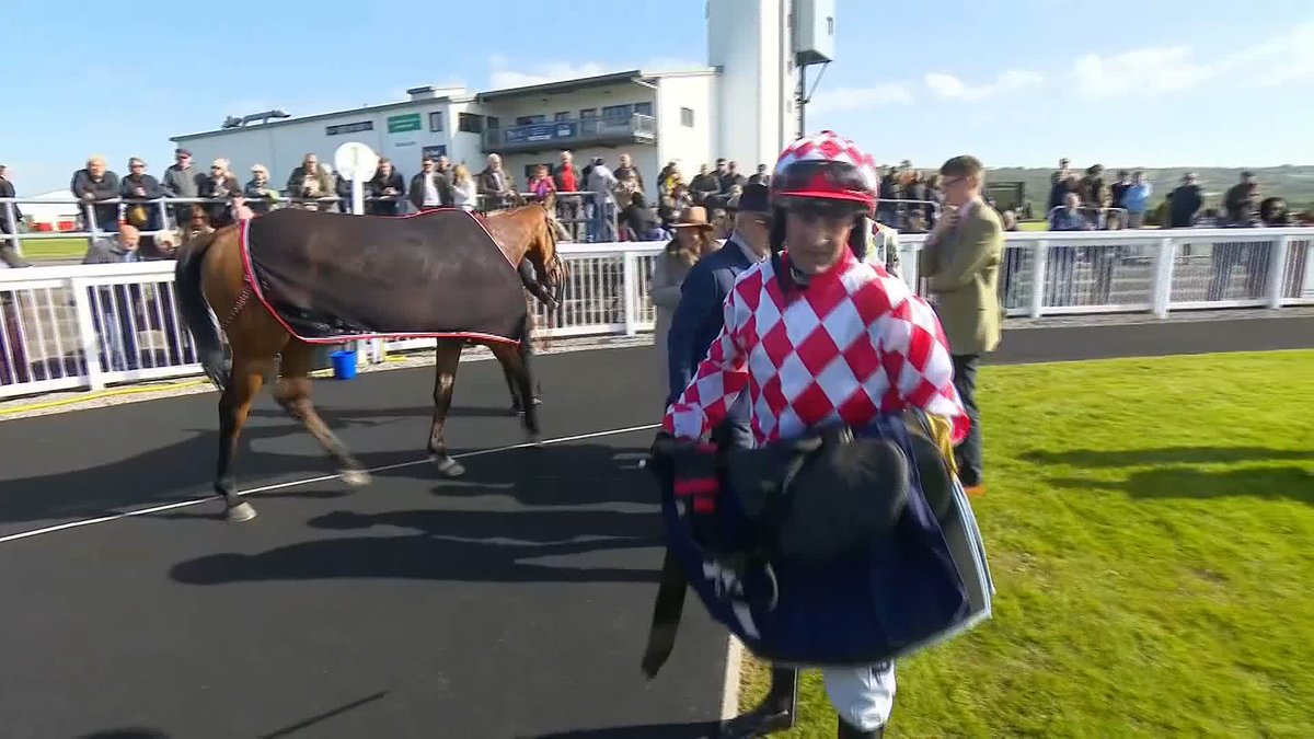 "If another horse came to him I think he would have gone away again" mick fitzgerald caught up with Nico de Boinville and connections after Crystal Island impressed at Ffos Las Racecourse...