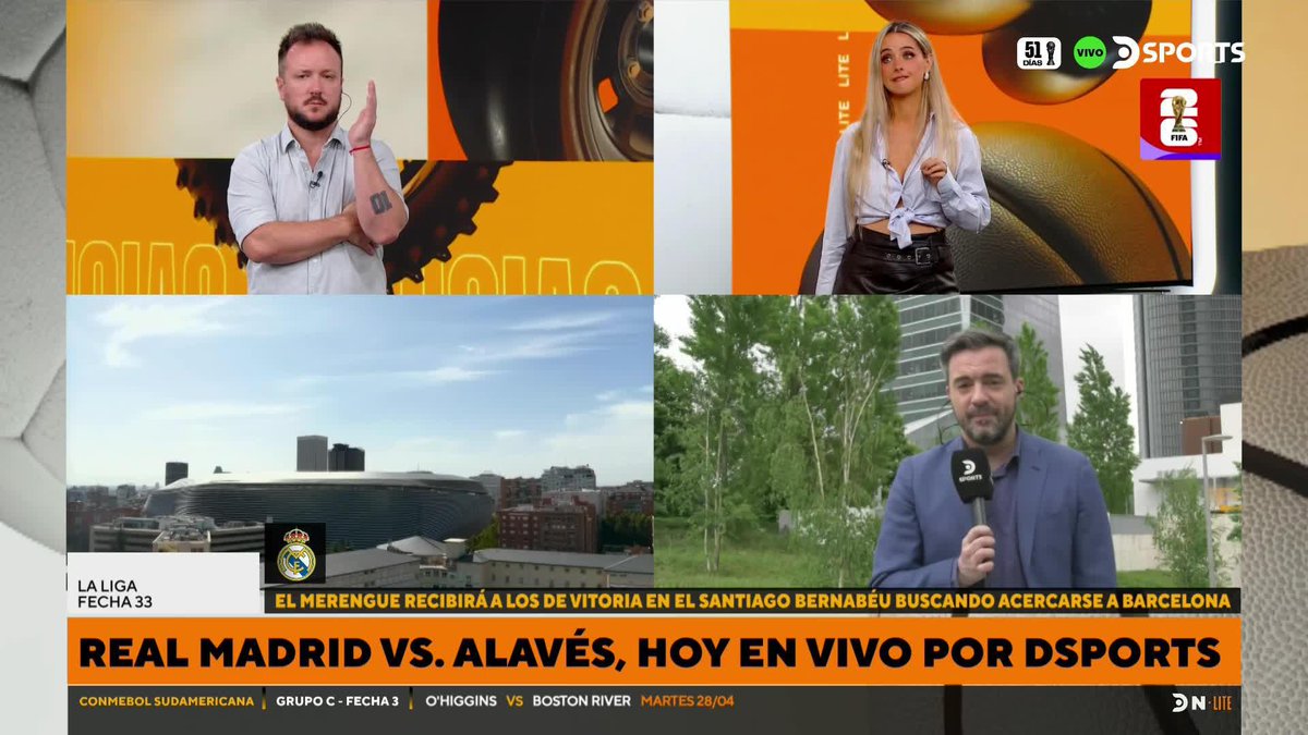¡LOS CUATRO POSIBLES CANDIDATOS A SER ENTRENADOR DE REAL MADRID EN LA PRÓXIMA TEMPORADA! ⚪️🔥 ⚽️ El Merengue recibe a Alavés en #LaLigaEnDSPORTS y lo podrás ver por la pantalla de #DSPORTS. 🎙️ Nacho Peña en #DSPORTSNoticiasLite con Manuel Olivari y SOL RIVAS💙💛💙