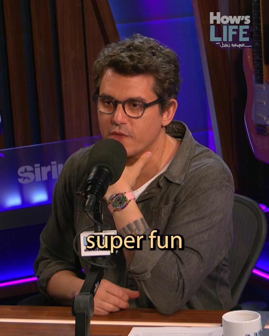 .John Mayer and Lainey Wilson talk headlining Stagecoach, writing songs about speeding, and trying to figure out this thing called life. Listen here: