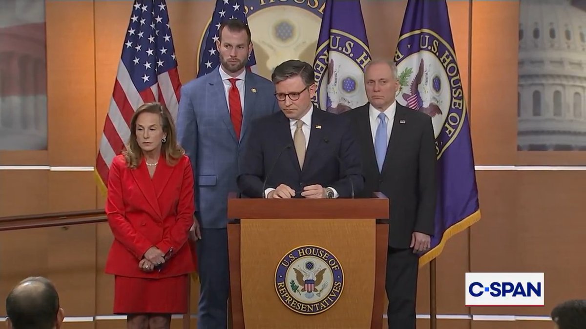 Speaker Johnson on his daughters working in Congress, the safety of women staffers, and Congressional candidate recruitment: "We are looking at every potential avenue to tighten up the rules and make sure that women have an avenue to report."