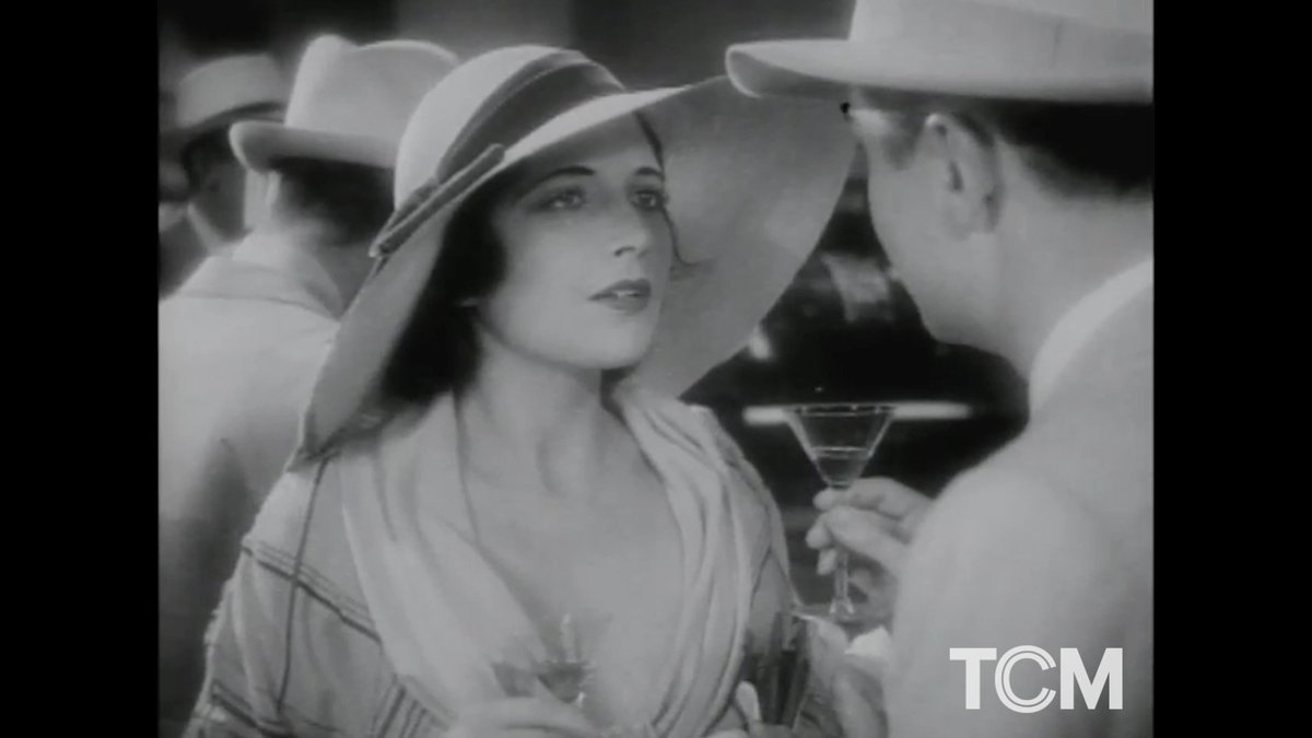 Their biggest commercial hit, ONE WAY PASSAGE ('32) marked the sixth onscreen pairing of Kay Francis and William Powell. See it tonight as we look at films starring Kay Francis, starting at 8pm ET.