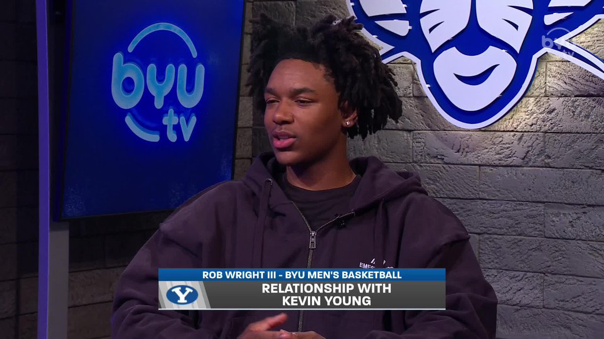 "Coming into this year we will be a lot stronger." Rob Wright III on his relationship with Kevin Young