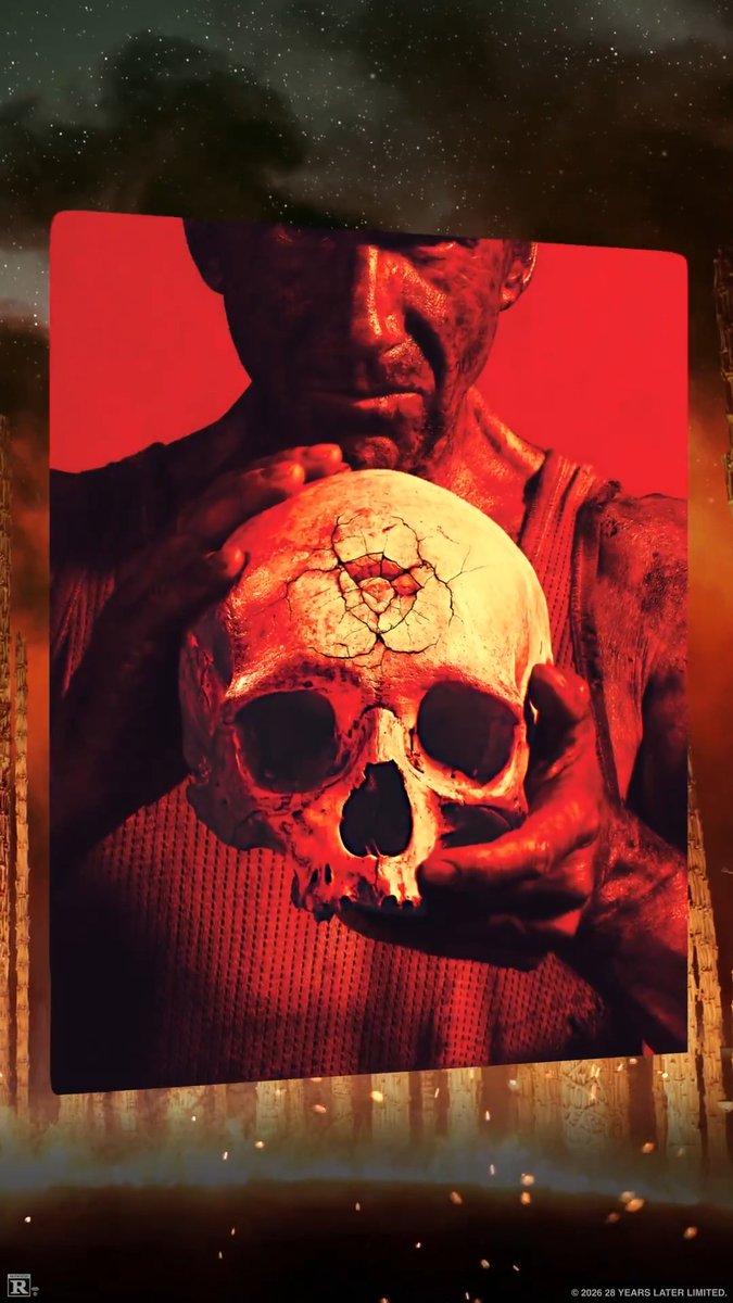 Get the limited edition 4K UHD Steelbook that will stand the test of time. #28YearsLater: The Bone Temple - available now.