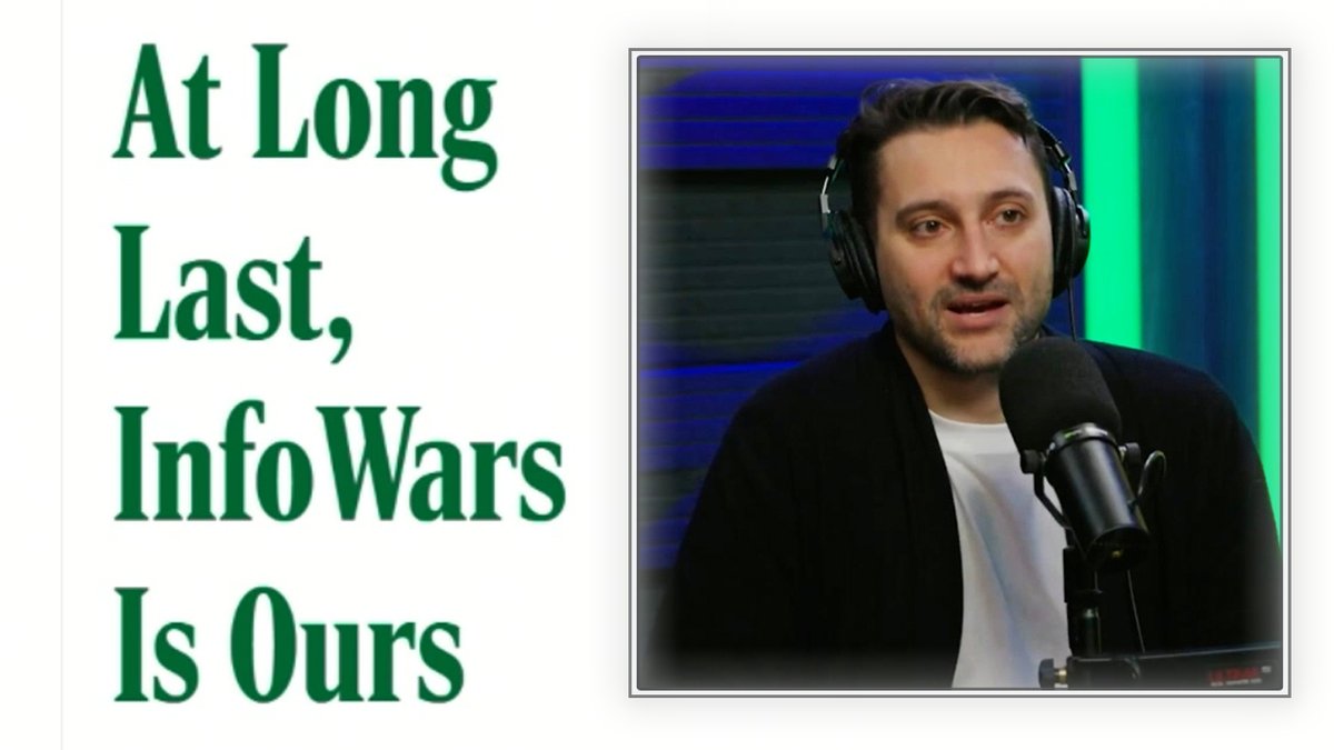 VIDEO: The Onion Has Been Caught Red-Handed AGAIN Fraudulently Claiming That They Have Taken Over Infowars!!! These Bloomberg-Backed Scumbags Are In For A Rude Awakening! 🔴WATCH/SHARE THE LIVE ALEX JONES SHOW NOW: