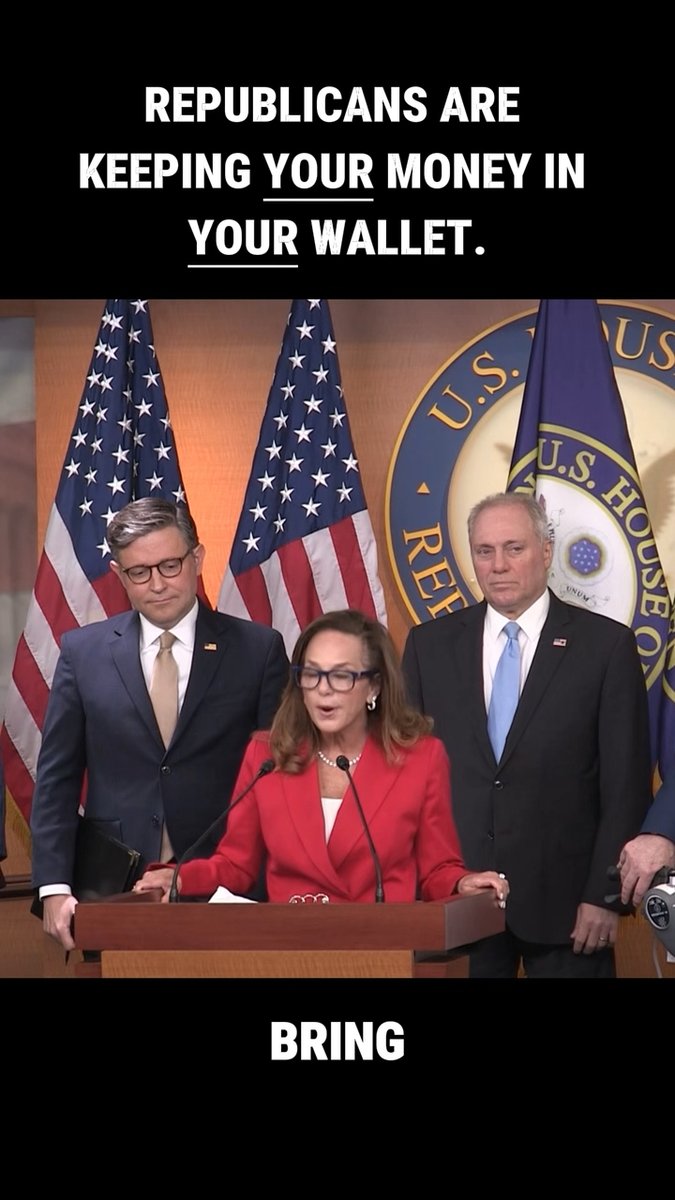 EVERY SINGLE DEMOCRAT voted to raise your taxes. Republicans refused to let that happen.