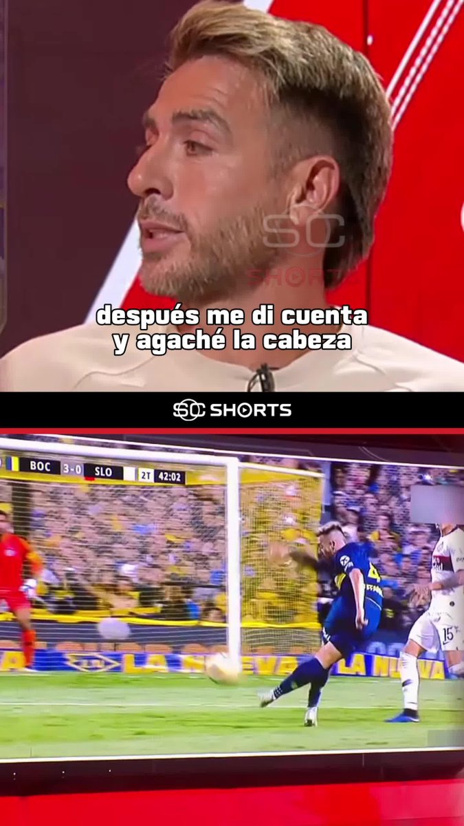 "ME EQUIVOQUÉ", Julio Buffarini recordó el día que tiró la rabona contra San Lorenzo, tras haberse ido del Ciclón a Boca. 📺 #SCShorts 📺 Plan Premium de #DisneyPlus | YouTube ESPN Fans
