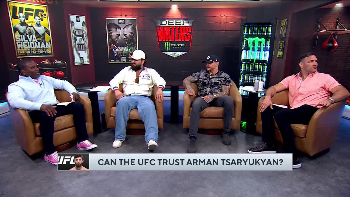 "I think [Arman] might be the best lightweight in the world." - Din Thomas