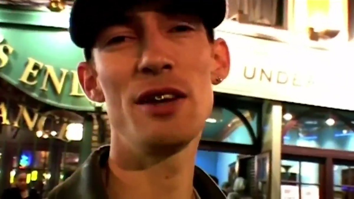 HERITAGE: Skinnyman tries to rebuild his life as he records tracks for his seminal debut LP, ‘Council Estate Of Mind’, 2004 🏆