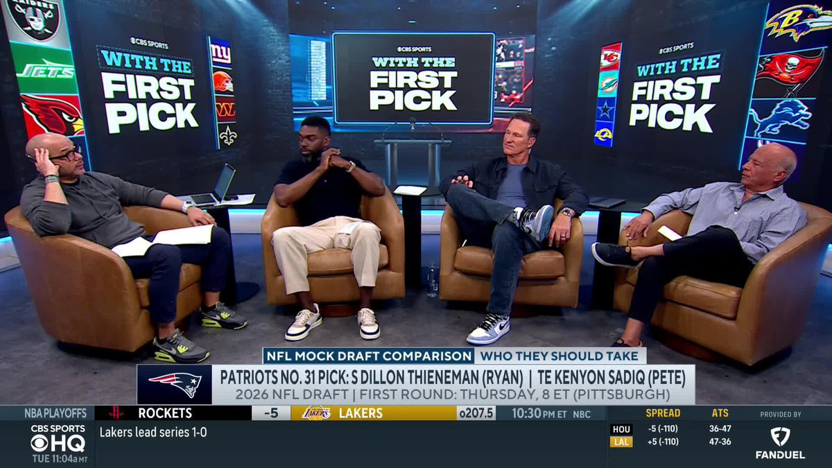Top safety in the NFL Draft, Caleb Downs or Dillon Thieneman? 🤔